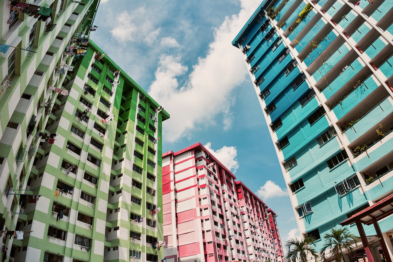 Home Insurance depicting a house in Singapore